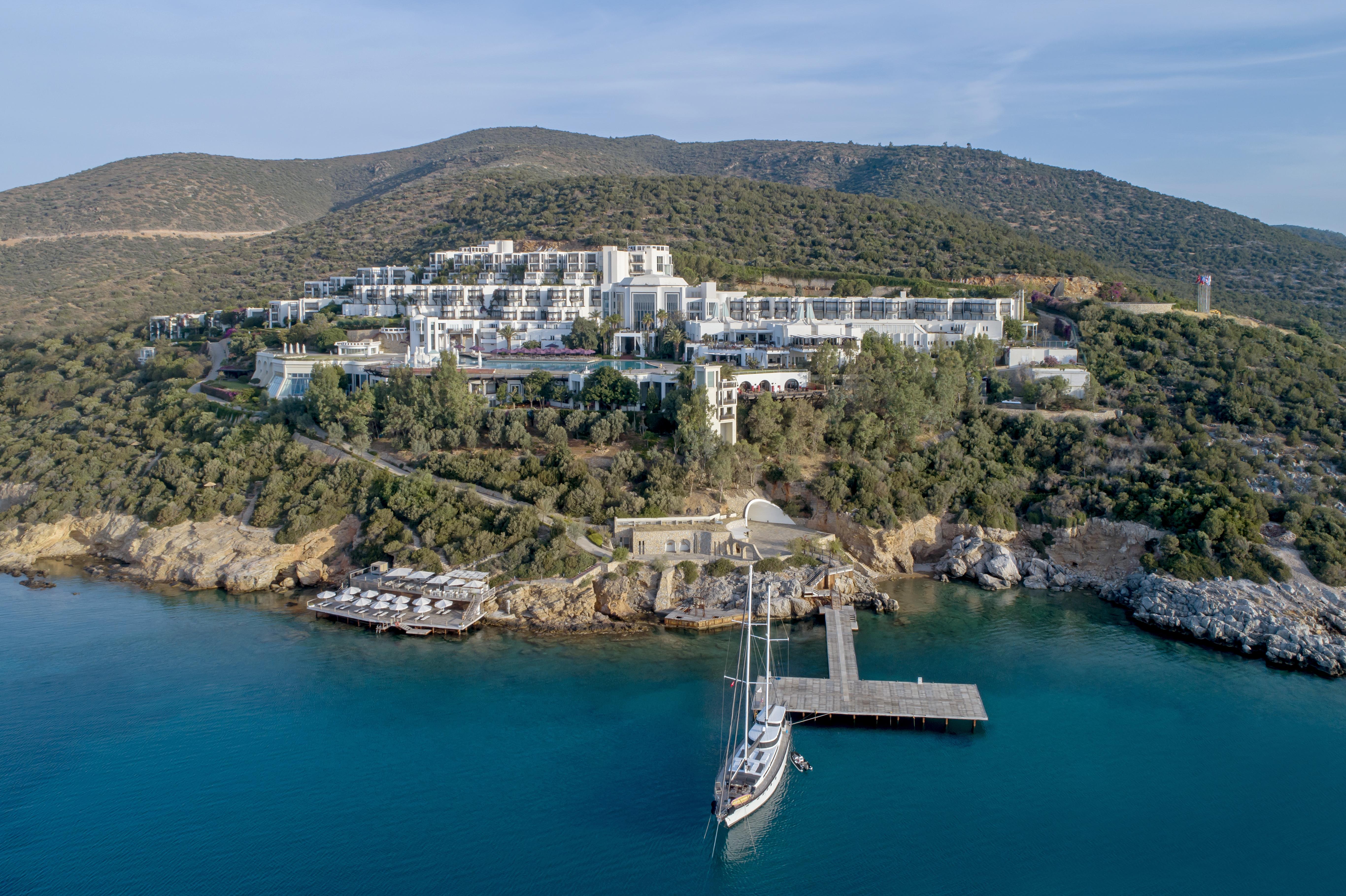 Yaliciftlik Kempinski Hotel Barbaros Bay Bodrum מראה חיצוני תמונה