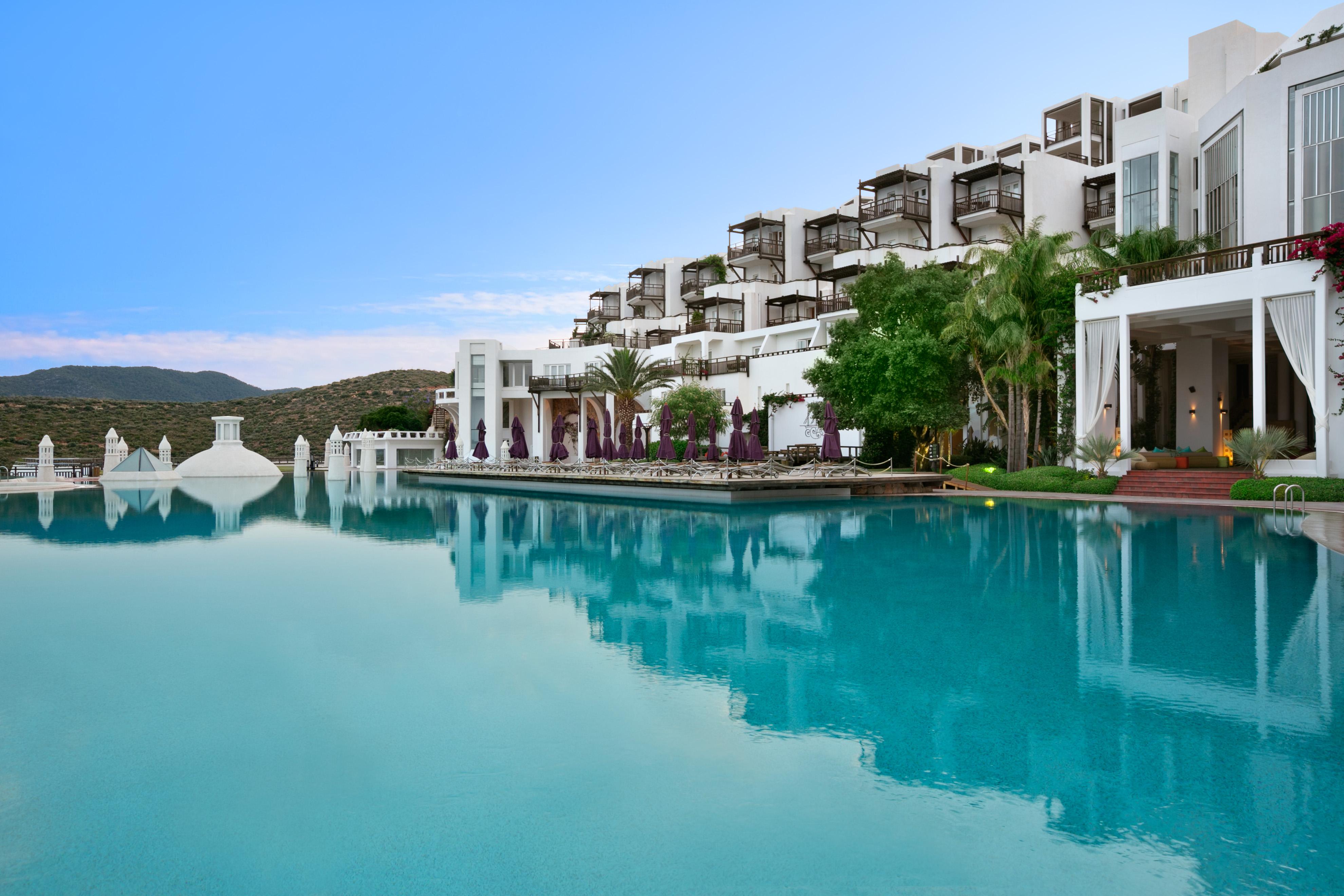Yaliciftlik Kempinski Hotel Barbaros Bay Bodrum מראה חיצוני תמונה