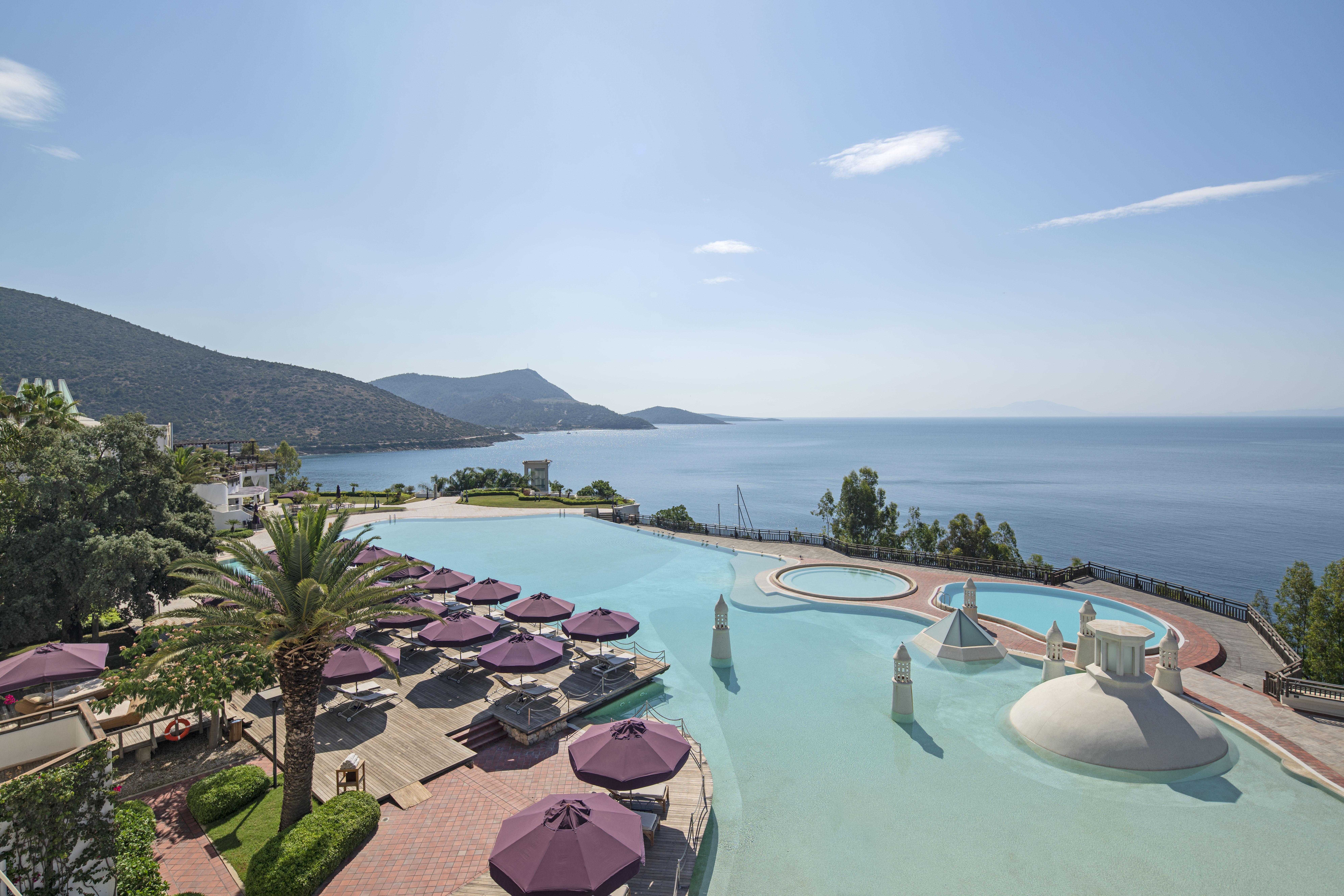 Yaliciftlik Kempinski Hotel Barbaros Bay Bodrum מראה חיצוני תמונה