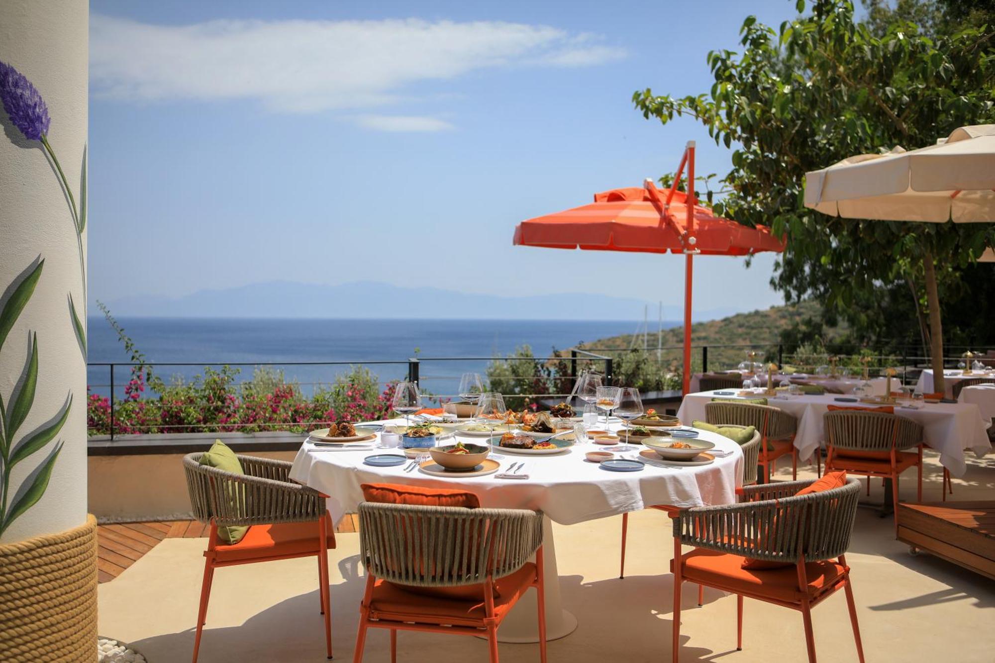 Yaliciftlik Kempinski Hotel Barbaros Bay Bodrum מראה חיצוני תמונה