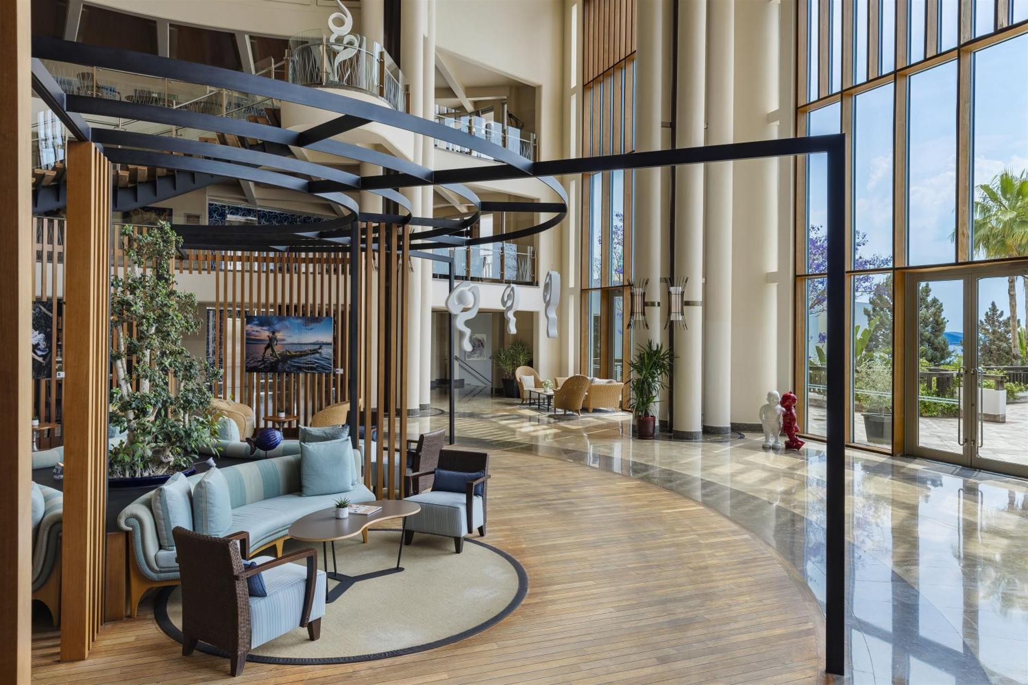 Yaliciftlik Kempinski Hotel Barbaros Bay Bodrum מראה חיצוני תמונה