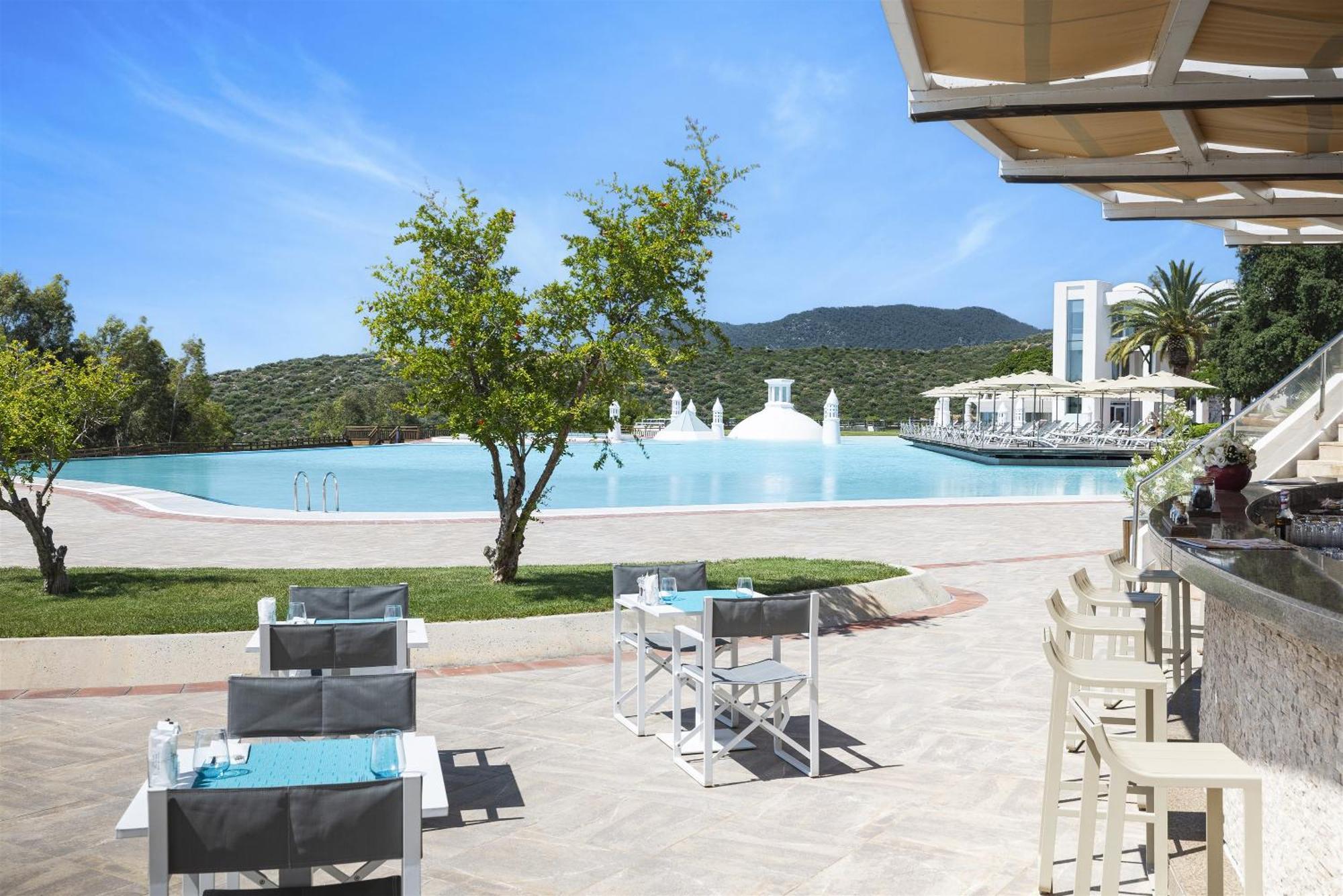 Yaliciftlik Kempinski Hotel Barbaros Bay Bodrum מראה חיצוני תמונה