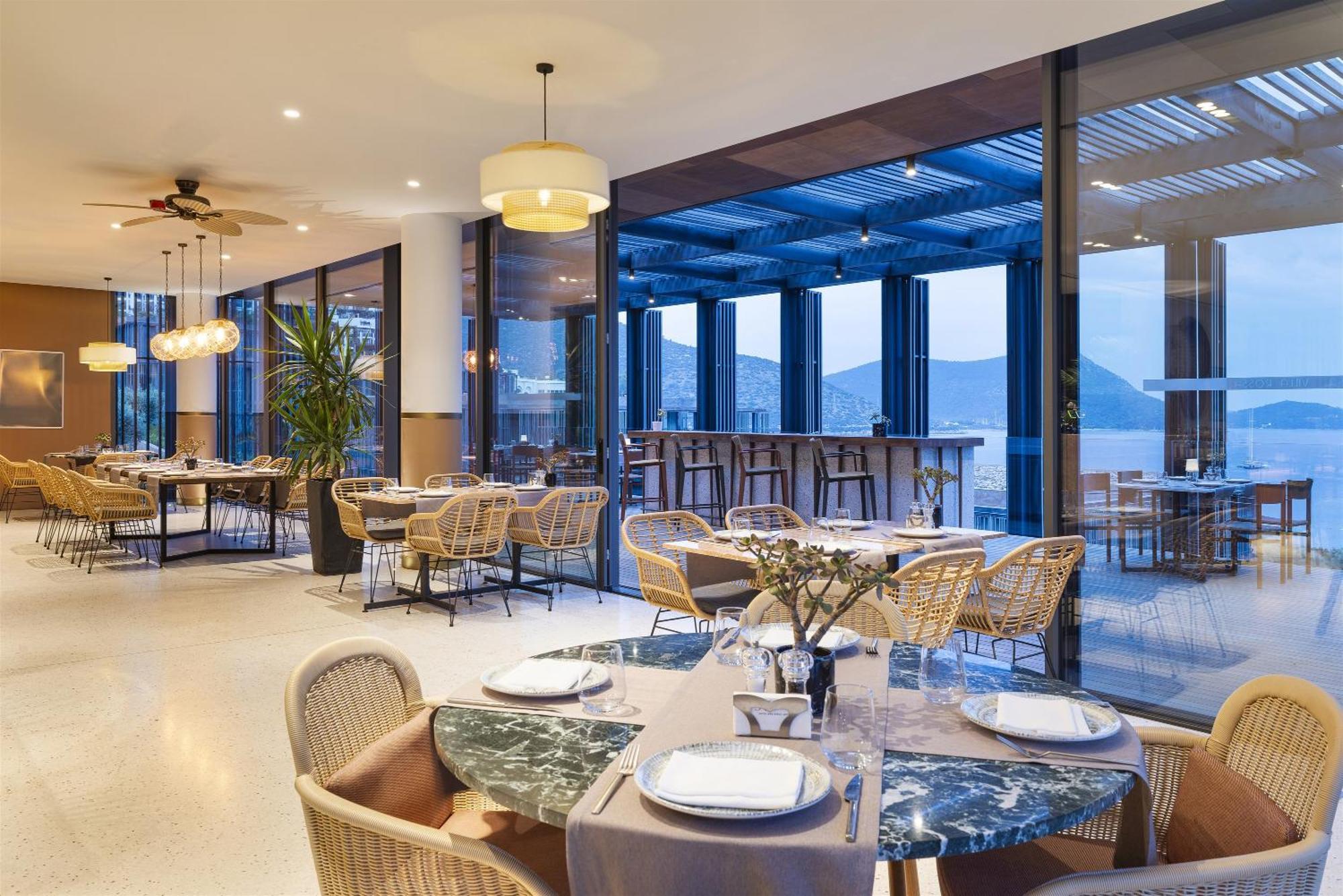 Yaliciftlik Kempinski Hotel Barbaros Bay Bodrum מראה חיצוני תמונה